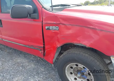 2000 Ford F-250 Lariat/Xl/Xlt z USA, uszkodzony, nr VIN 1FTNX20S3YEB43702